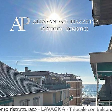 Ale Charme Il Comfort Al Mare Lavagna Extérieur photo