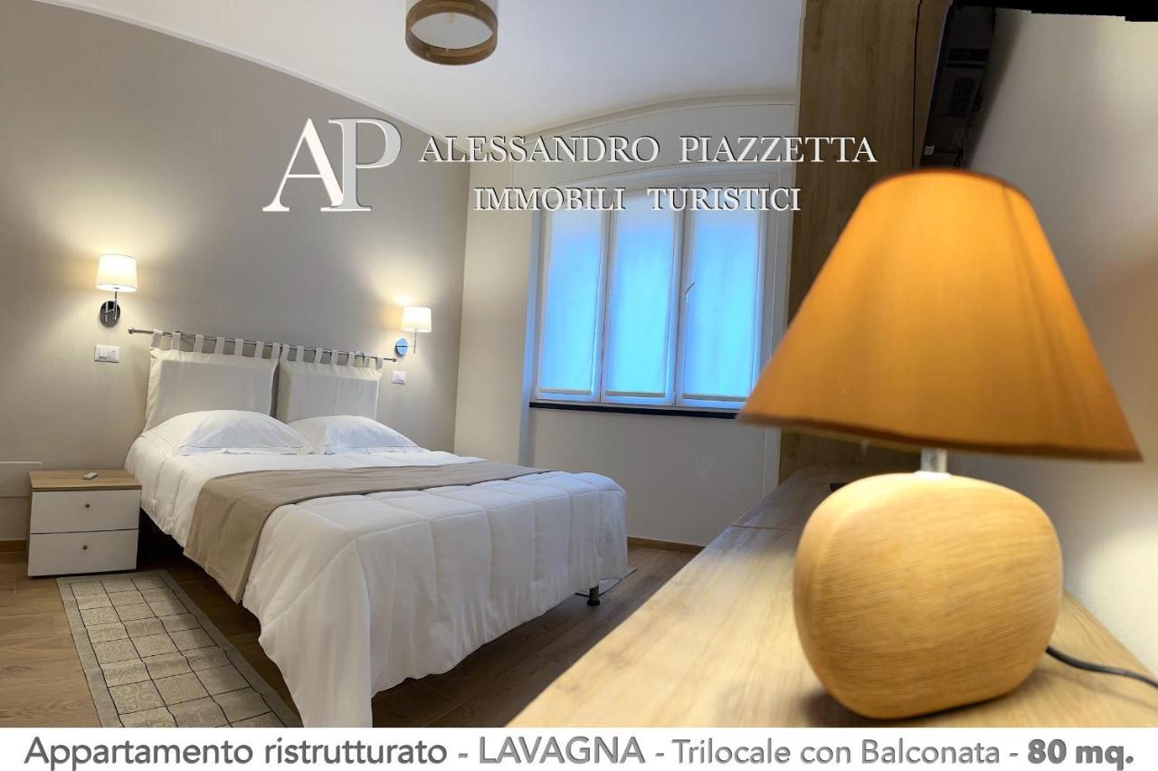 Ale Charme Il Comfort Al Mare Lavagna Extérieur photo