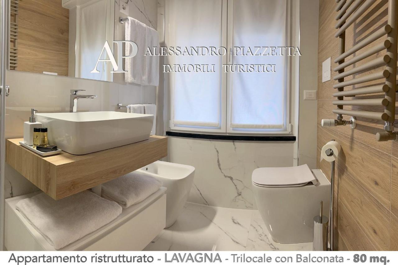 Ale Charme Il Comfort Al Mare Lavagna Extérieur photo