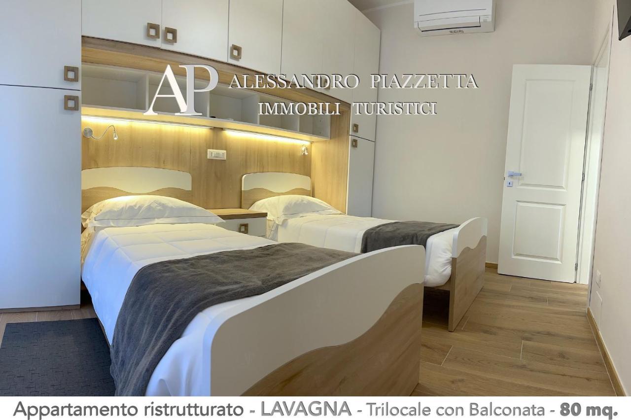 Ale Charme Il Comfort Al Mare Lavagna Extérieur photo