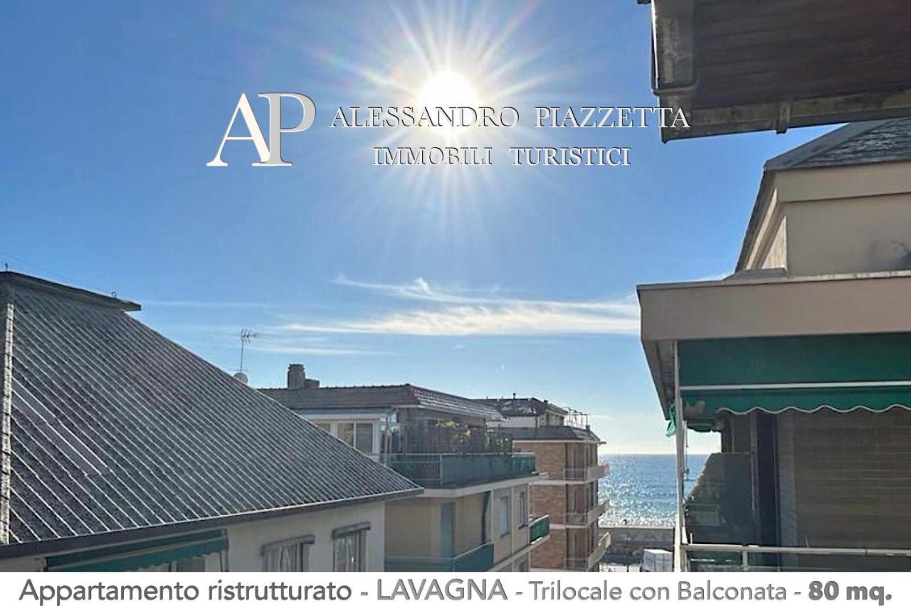 Ale Charme Il Comfort Al Mare Lavagna Extérieur photo