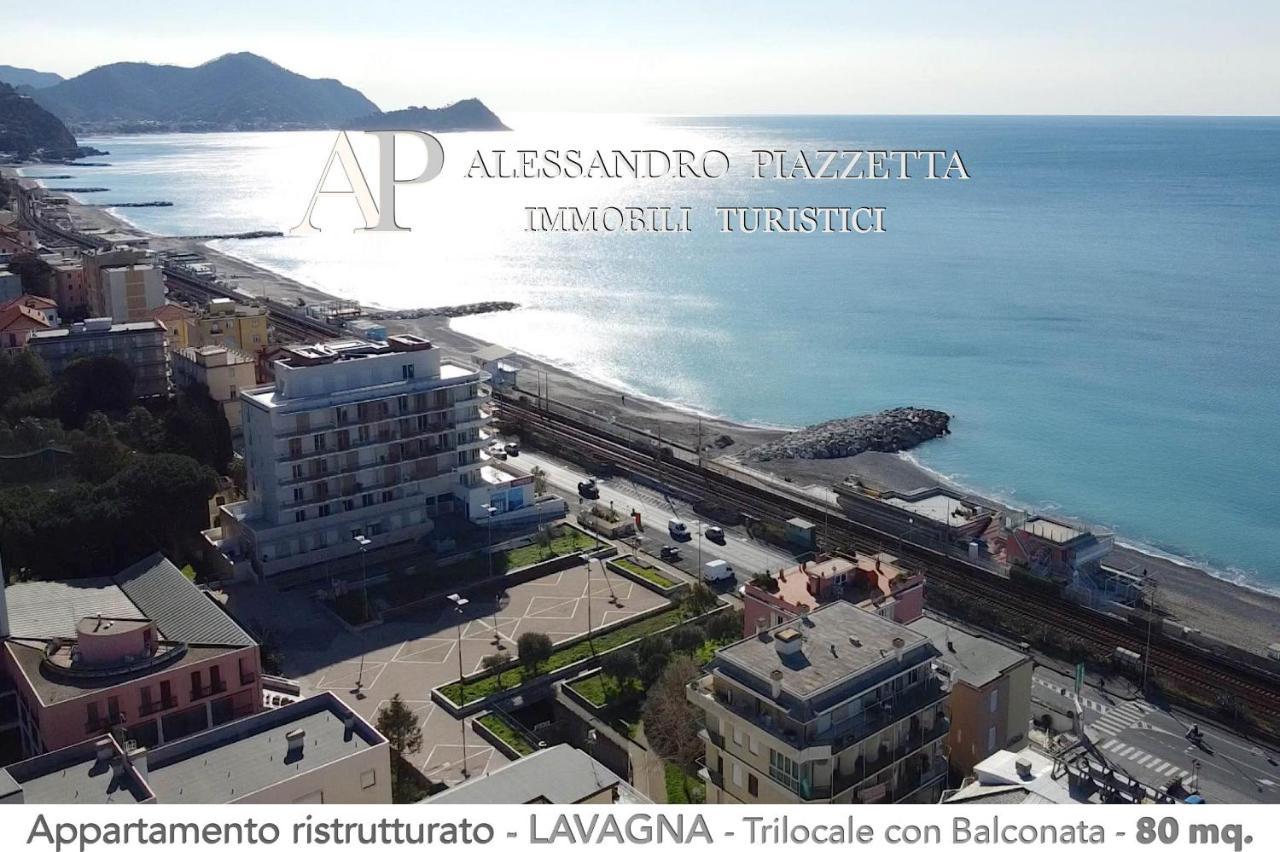 Ale Charme Il Comfort Al Mare Lavagna Extérieur photo
