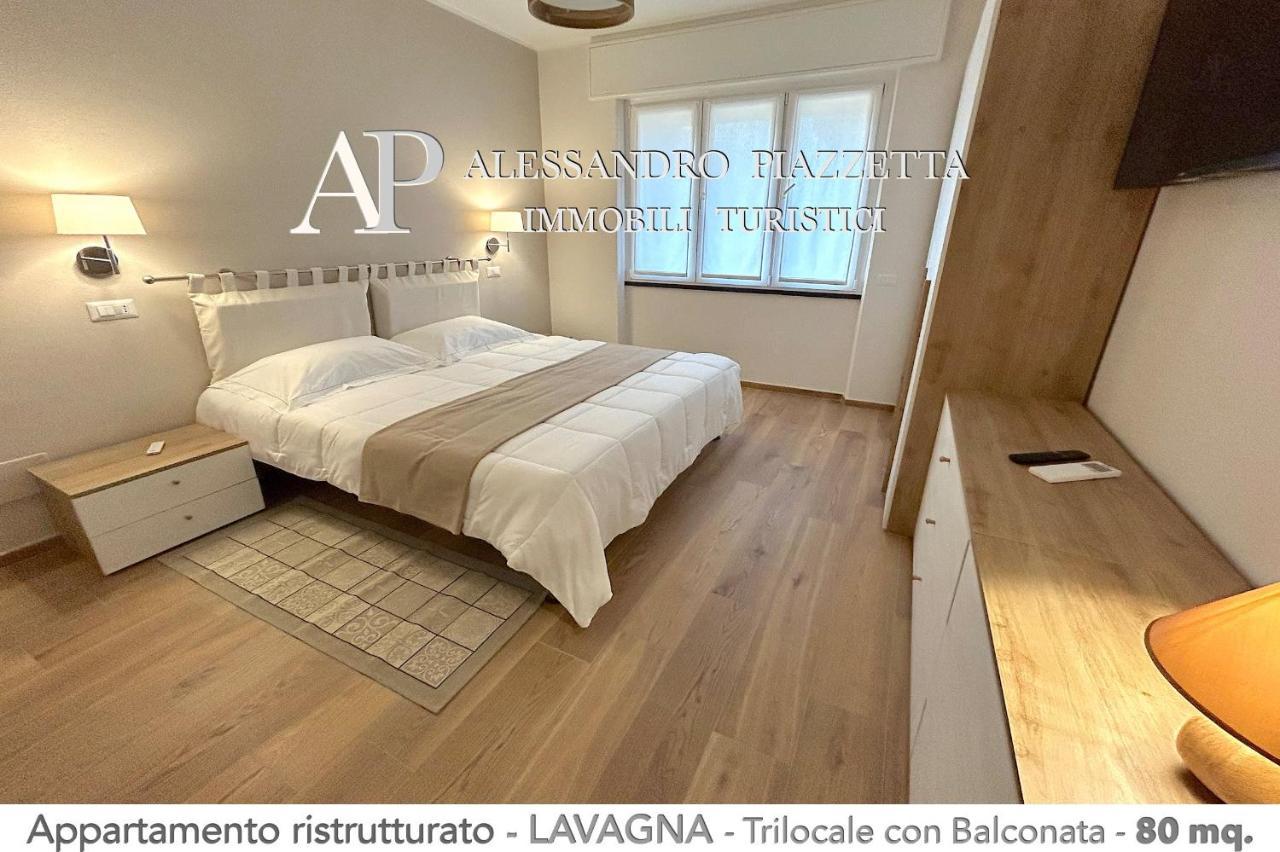 Ale Charme Il Comfort Al Mare Lavagna Extérieur photo