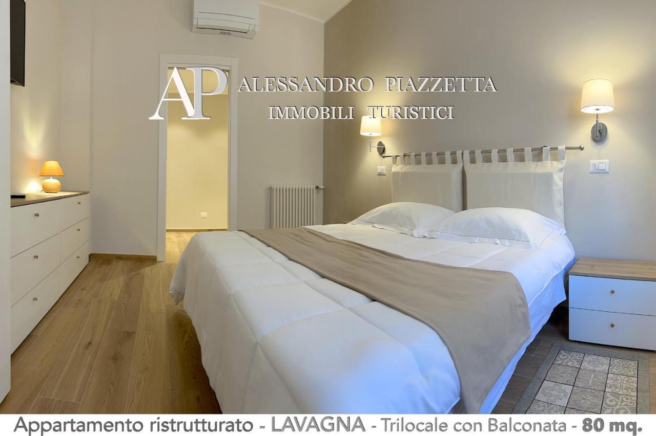 Ale Charme Il Comfort Al Mare Lavagna Extérieur photo