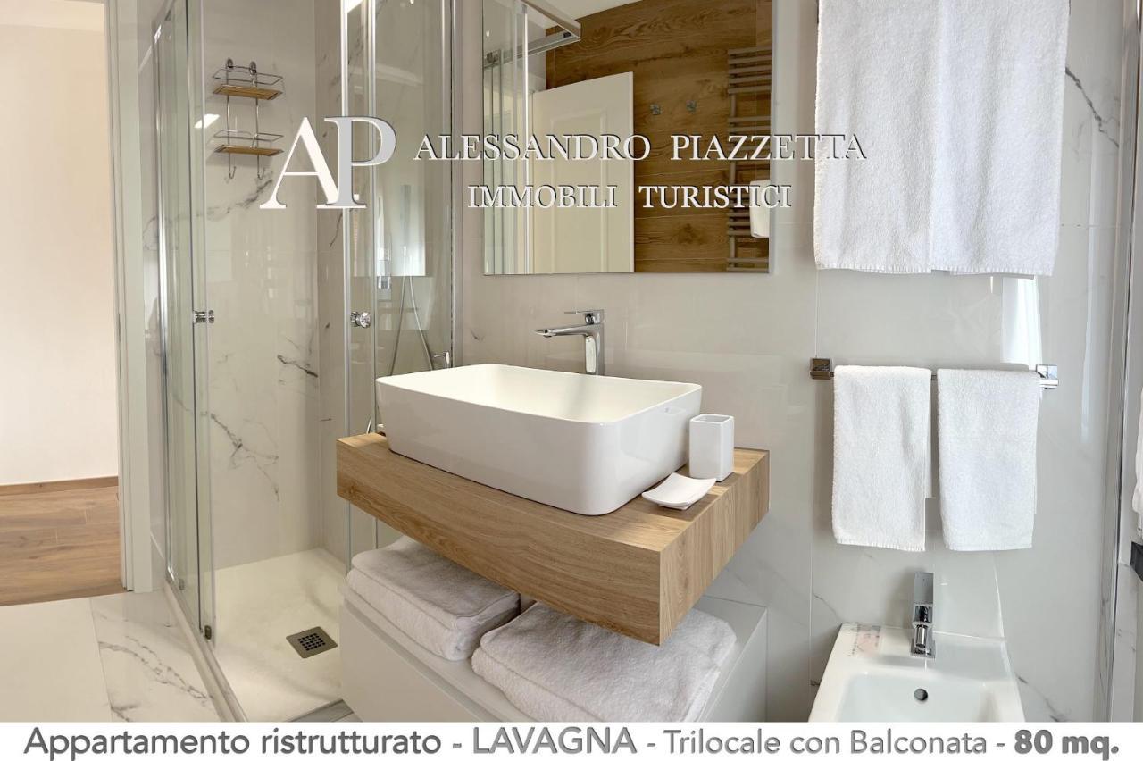 Ale Charme Il Comfort Al Mare Lavagna Extérieur photo