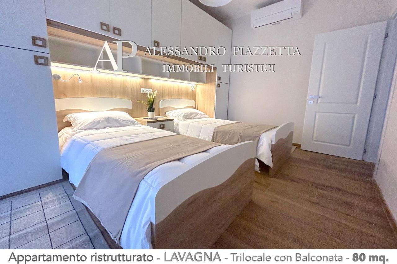 Ale Charme Il Comfort Al Mare Lavagna Extérieur photo