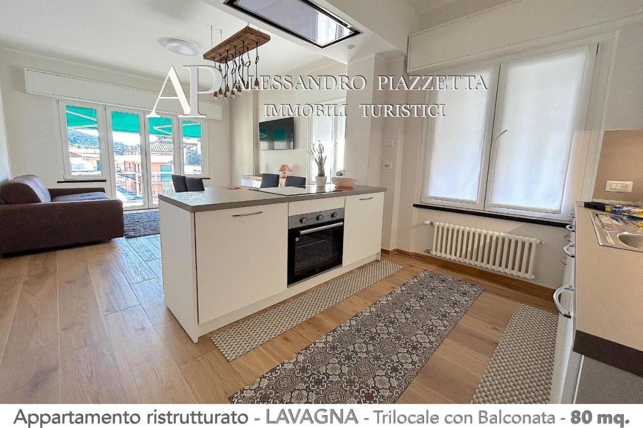 Ale Charme Il Comfort Al Mare Lavagna Extérieur photo