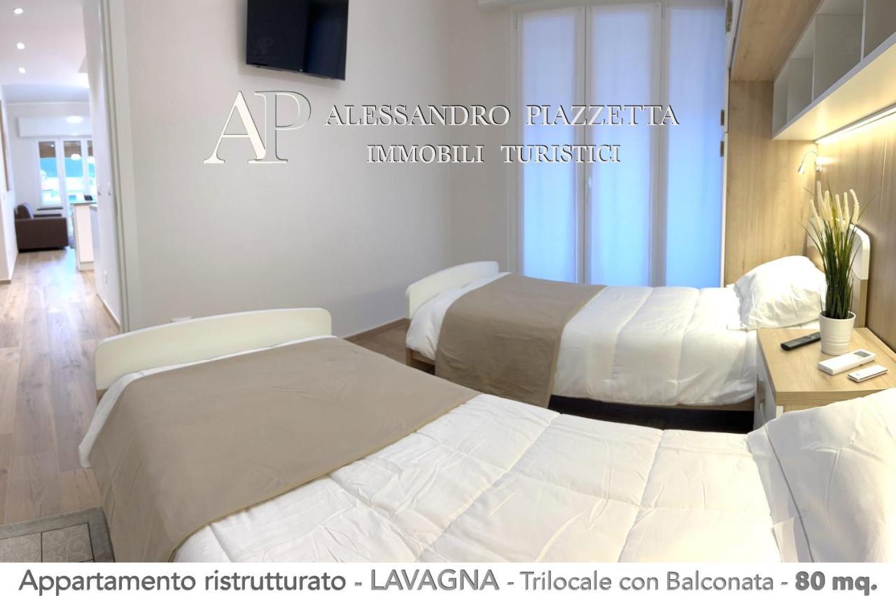 Ale Charme Il Comfort Al Mare Lavagna Extérieur photo