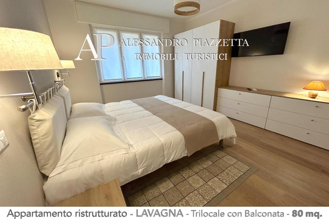 Ale Charme Il Comfort Al Mare Lavagna Extérieur photo
