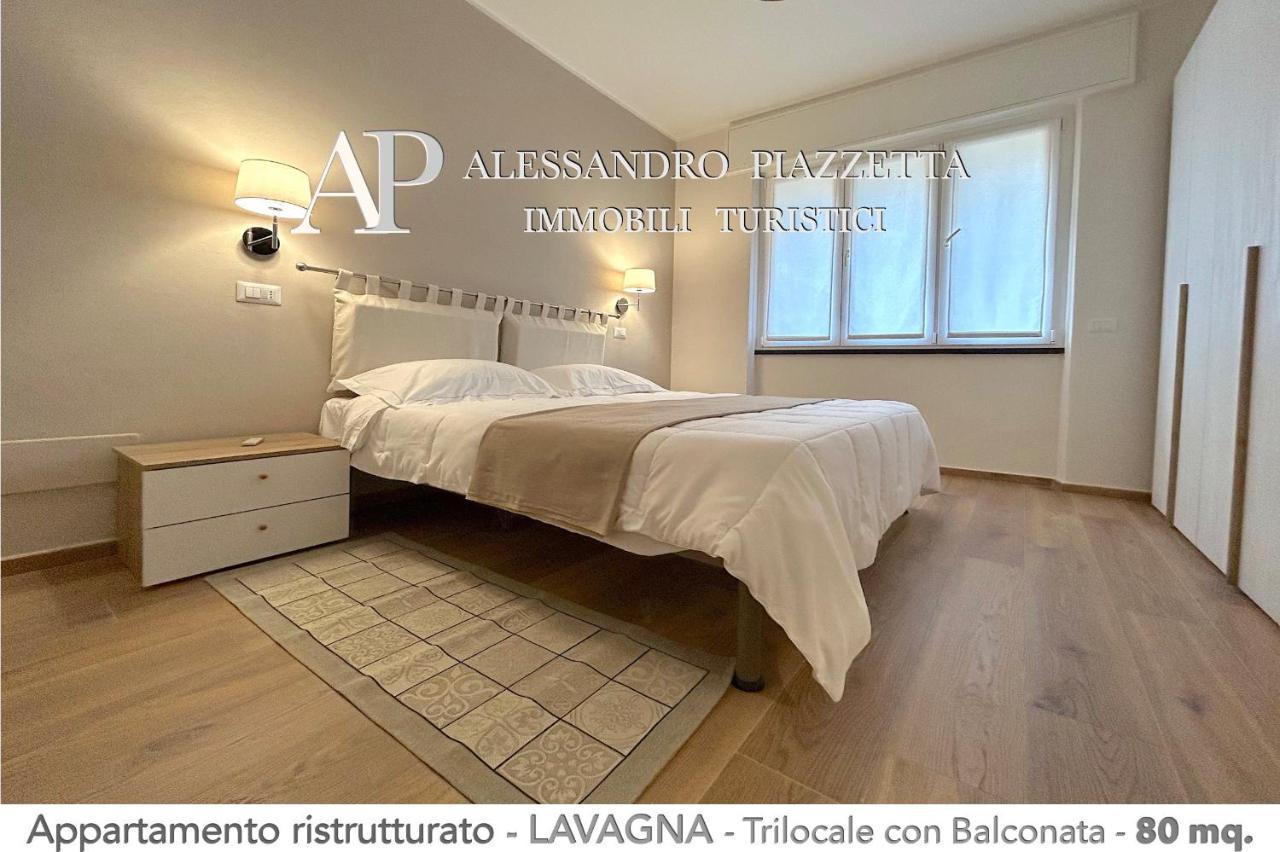 Ale Charme Il Comfort Al Mare Lavagna Extérieur photo