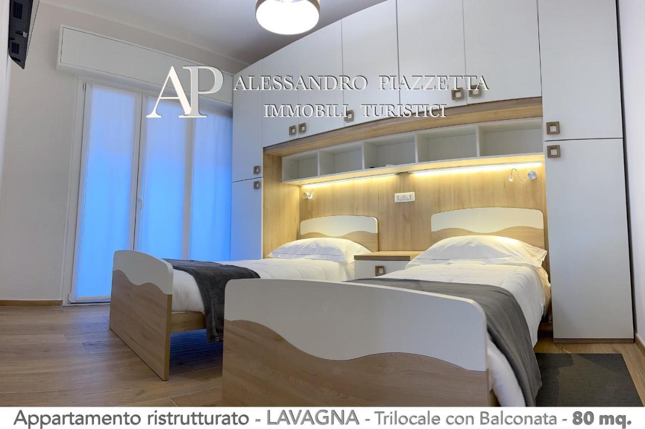 Ale Charme Il Comfort Al Mare Lavagna Extérieur photo
