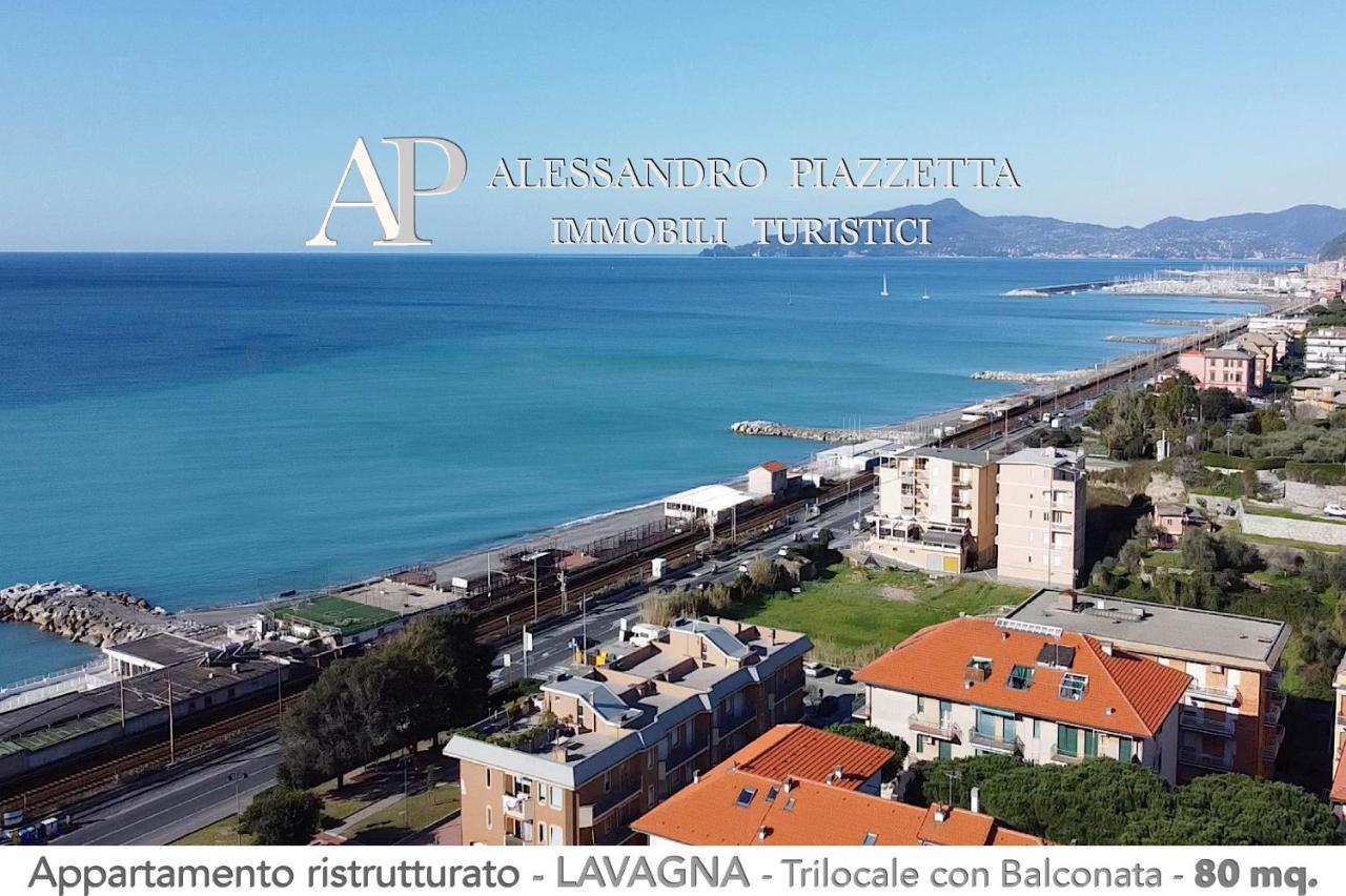 Ale Charme Il Comfort Al Mare Lavagna Extérieur photo